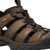 Sandals*KEEN CANADA TARGHEE 3 SANDAL M (LEA) BROWN