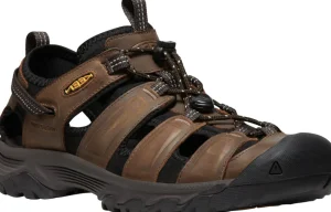 Sandals*KEEN CANADA TARGHEE 3 SANDAL M (LEA) BROWN