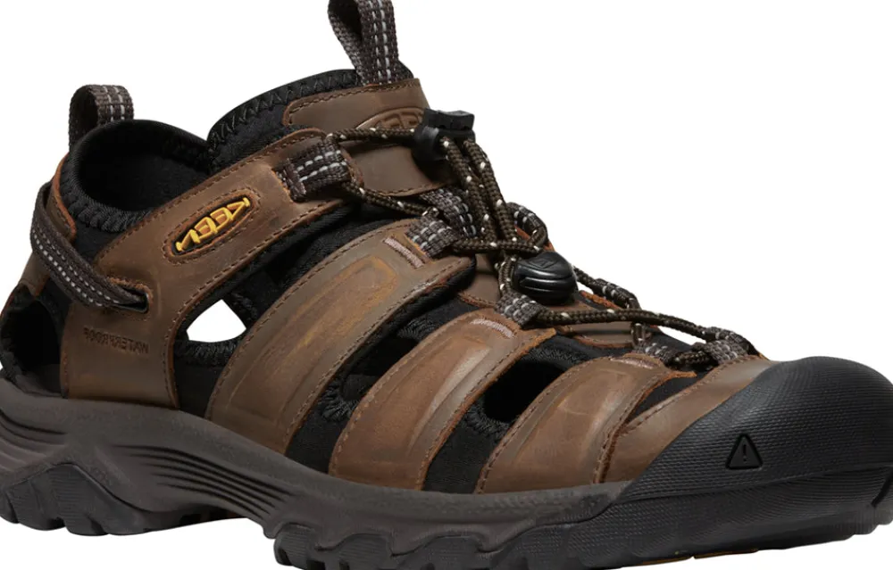 targhee__sandal_m_lea_0-1.webp Sandals*KEEN CANADA TARGHEE 3 SANDAL M (LEA) BROWN