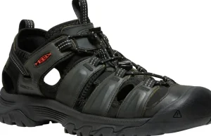 Sandals*KEEN CANADA TARGHEE 3 SANDAL M (LEA) BLACK