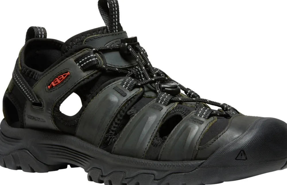 targhee__sandal_m_lea_0.webp Sandals*KEEN CANADA TARGHEE 3 SANDAL M (LEA) BLACK