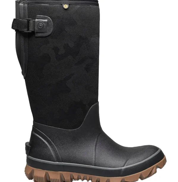 Boots*BOGS WHITEOUT ADJUSTABLE CALF TONAL BLACK