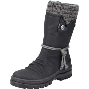 Casual Shoes | Boots*RIEKER X8283-00 BLACK