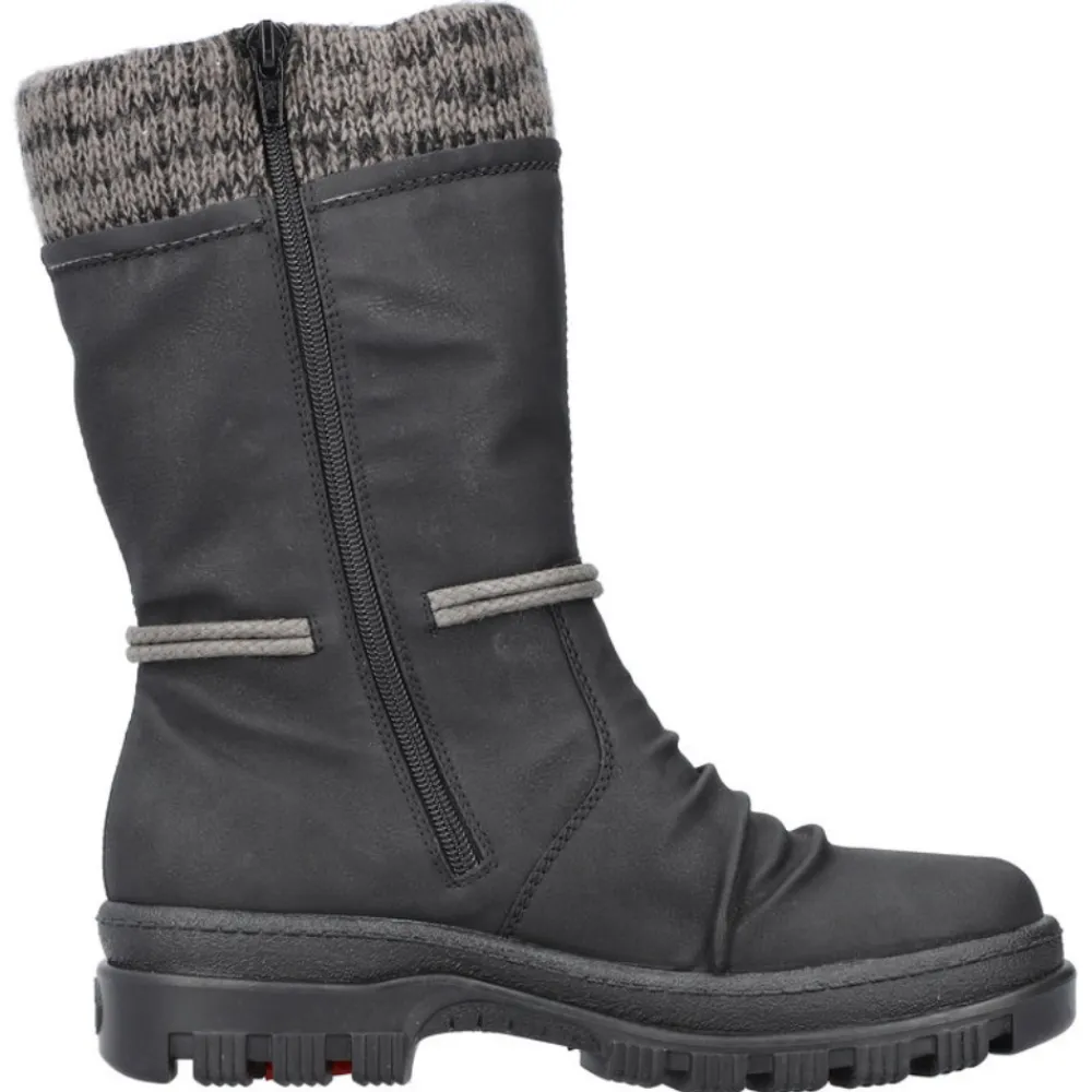 x_1.webp Casual Shoes | Boots*RIEKER X8283-00 BLACK