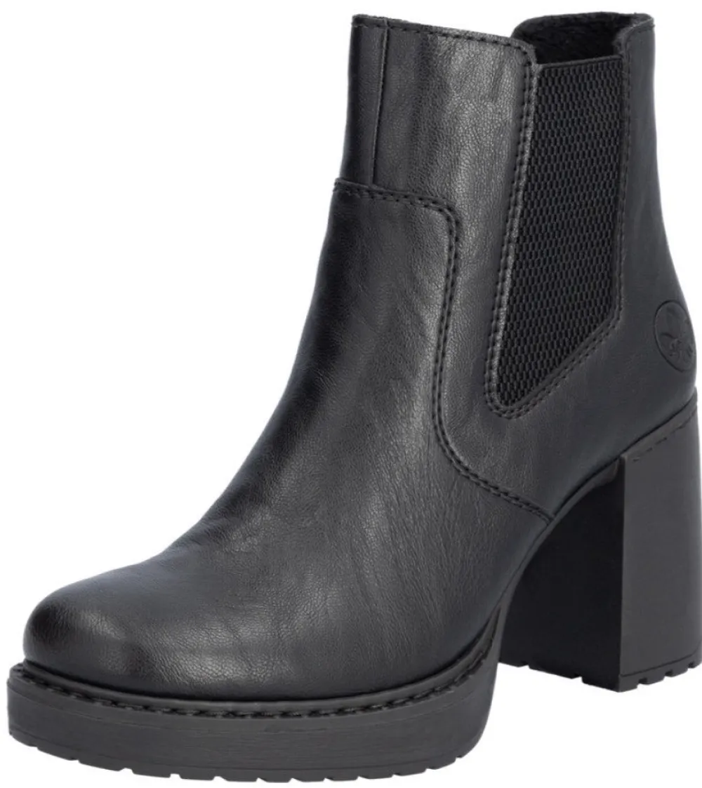 y_0-1.webp Casual Shoes | Dress Shoes*RIEKER Y4151-00 BLACK
