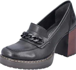 Dress Shoes*RIEKER Y4150-00 BLACK