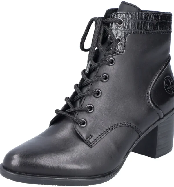 Dress Shoes*RIEKER Y2040-00 BLACK
