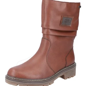 Boots*RIEKER Y9260-25 TAN