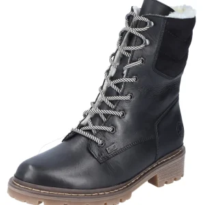 Boots*RIEKER Y9232-00 BLACK