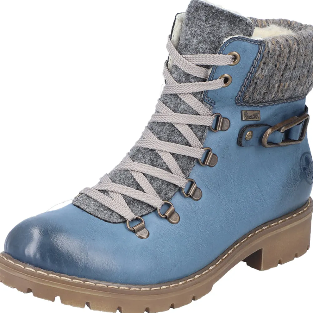 y_0-7.webp Casual Shoes | Boots*RIEKER Y9131-15 ROYAL