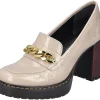 Dress Shoes*RIEKER Y4150-60 NUDE