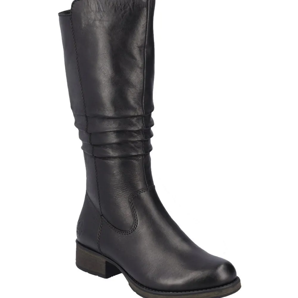 z_0-10.webp Dress Shoes | Boots*RIEKER Z9563-00 BLACK