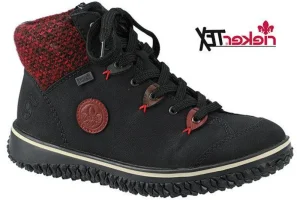 Boots*RIEKER Z4219-00 BLACK