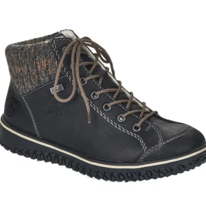 Casual Shoes | Boots*RIEKER Z4243-01 BLACK