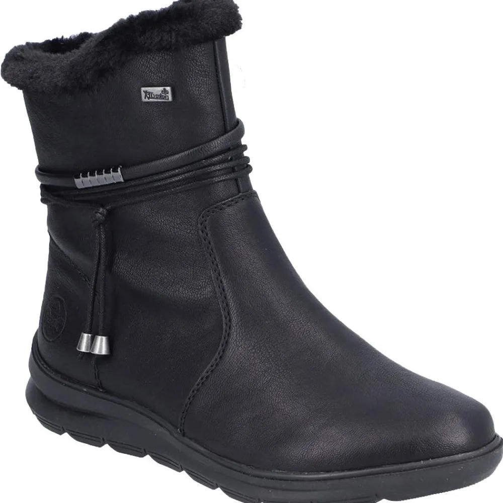 z_0-5.webp Casual Shoes | Boots*RIEKER Z0070-00 BLACK