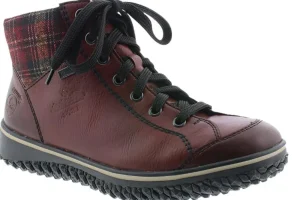 Boots | Casual Shoes*RIEKER Z4243-36 WINE