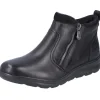 Casual Shoes | Boots*RIEKER Z0060-00 BLACK