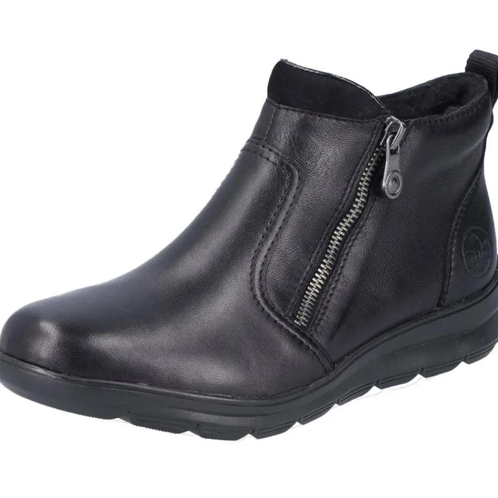 z_0-7.webp Casual Shoes | Boots*RIEKER Z0060-00 BLACK
