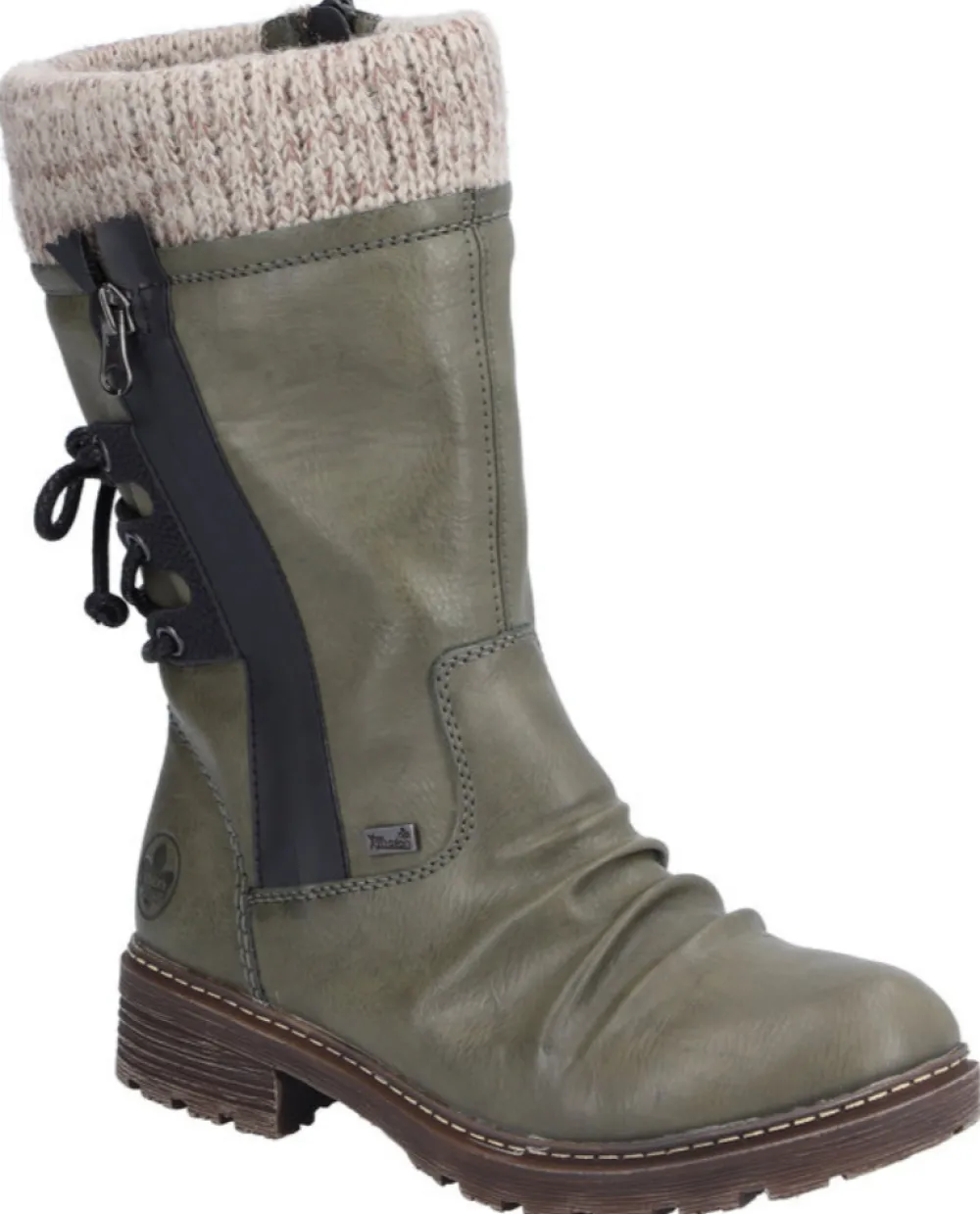 z_0-8.webp Casual Shoes | Boots*RIEKER Z4756-55 FOREST