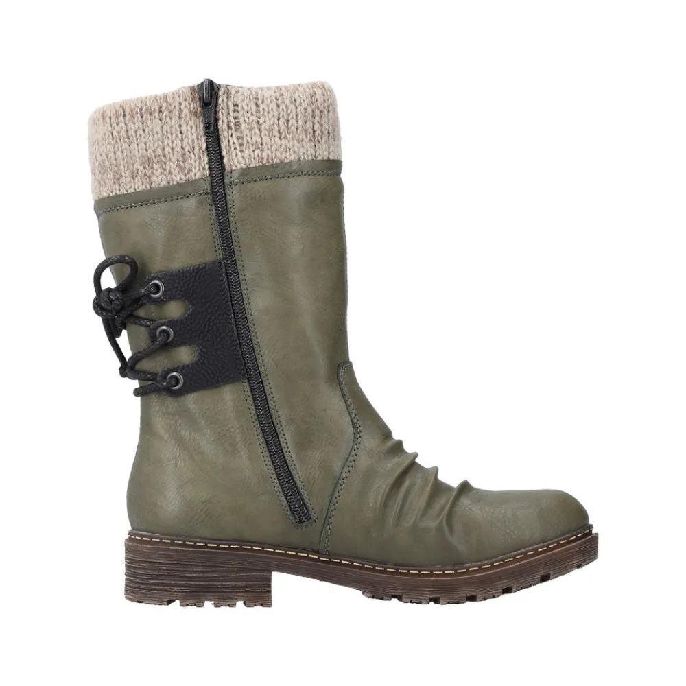 z_1-1.webp Casual Shoes | Boots*RIEKER Z4756-55 FOREST