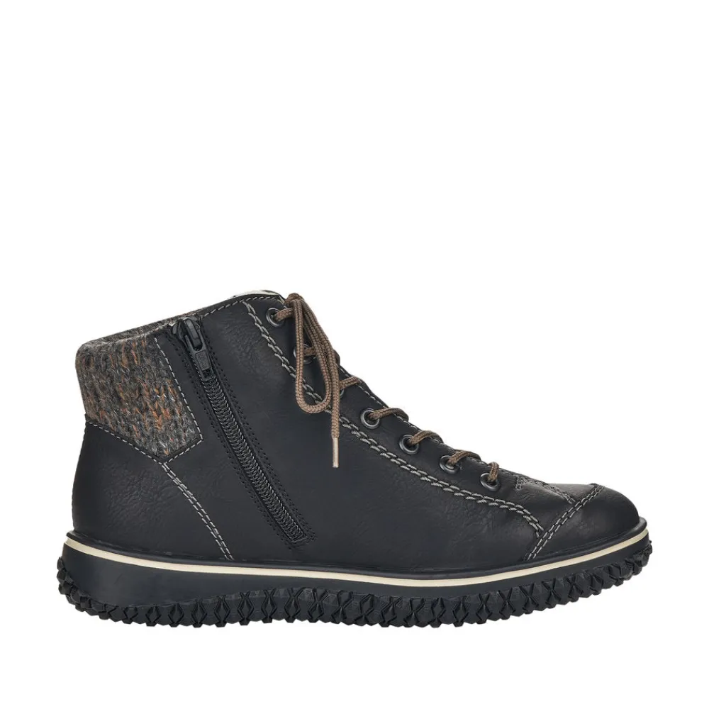 z_1.webp Casual Shoes | Boots*RIEKER Z4243-01 BLACK
