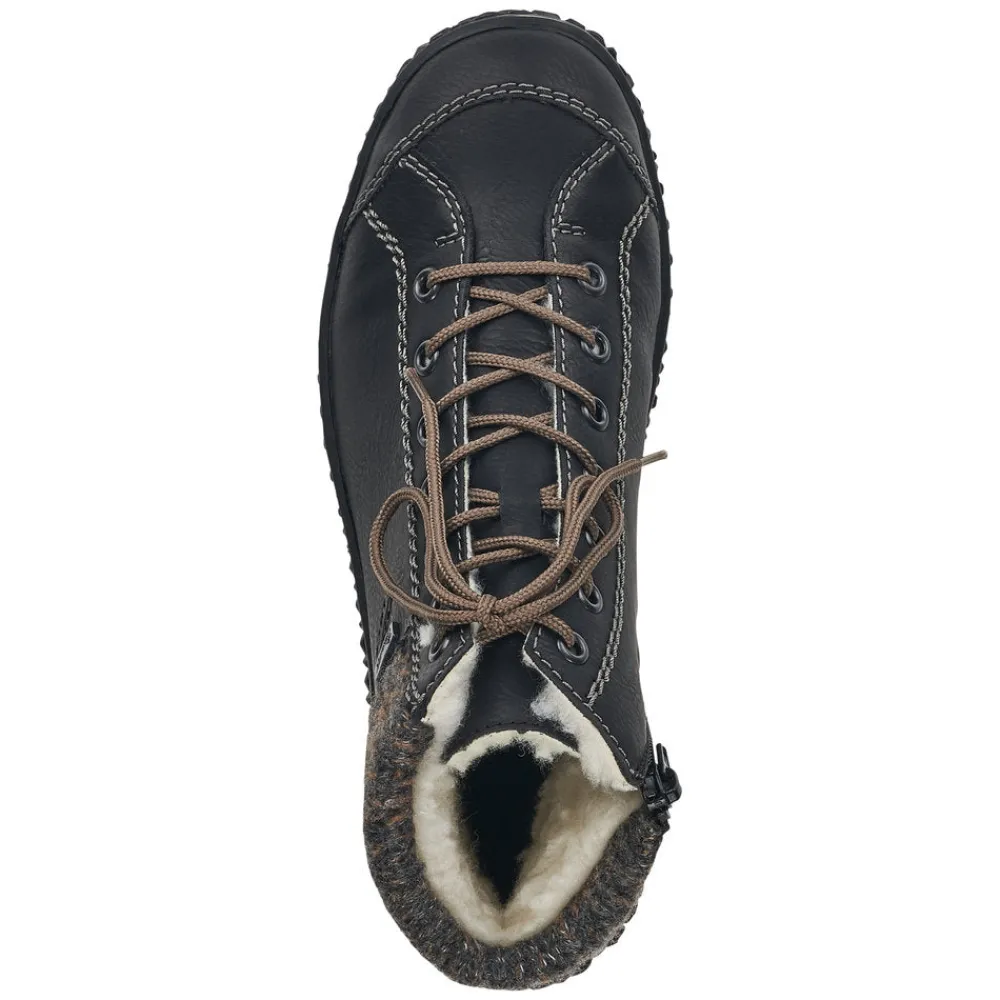 z_2.webp Casual Shoes | Boots*RIEKER Z4243-01 BLACK
