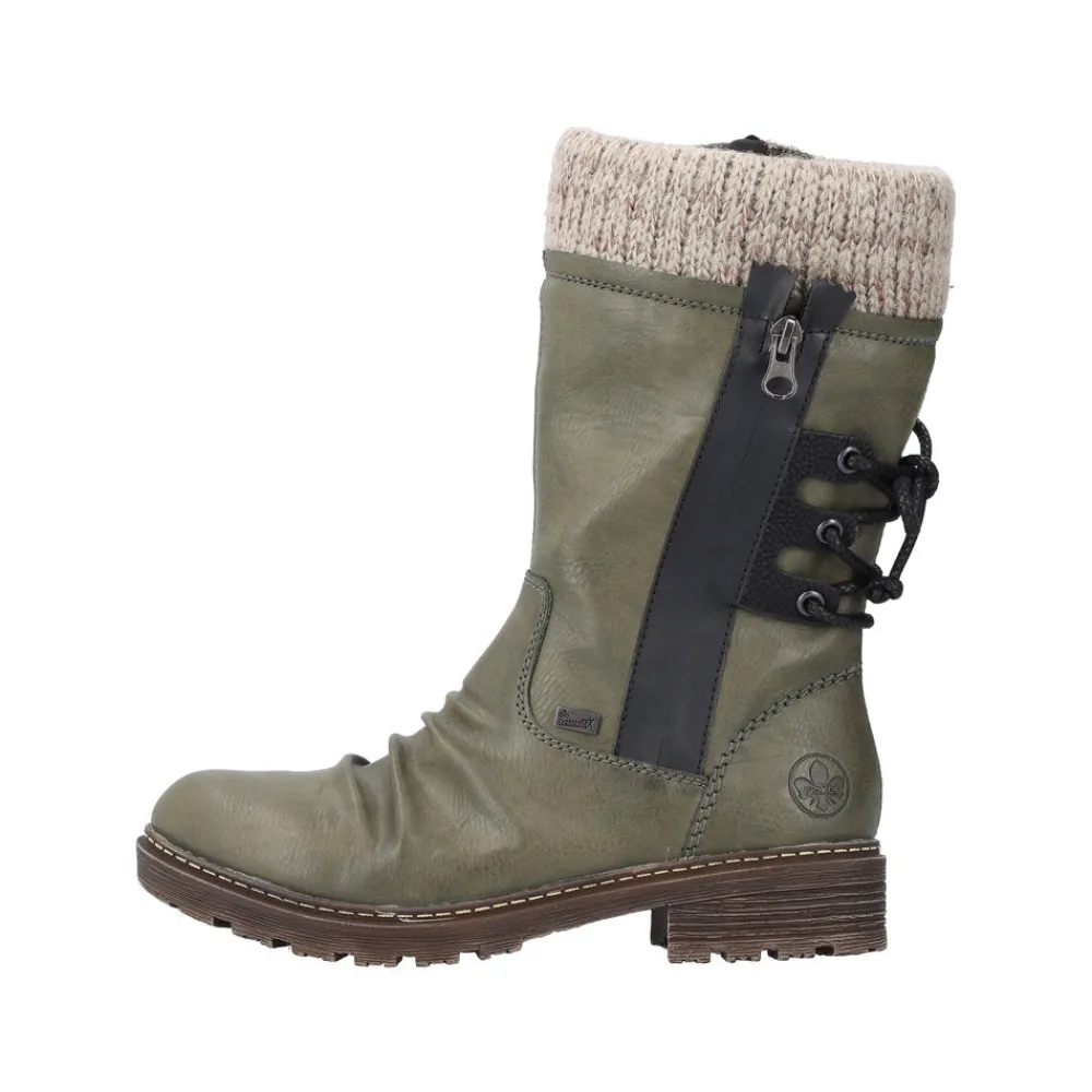 z_4-1.webp Casual Shoes | Boots*RIEKER Z4756-55 FOREST
