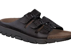 Sandals*MEPHISTO CANADA ZACH FIT DKBROWN