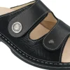 Sandals*FINN COMFORT ZENO NERO/BLACK